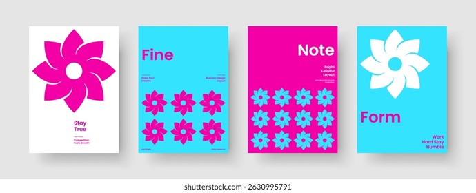 Modern Poster Template. Geometric Book Cover Layout. Abstract Background Design. Flyer. Banner. Report. Brochure. Business Presentation. Advertising. Newsletter. Magazine. Catalog. Journal. Leaflet