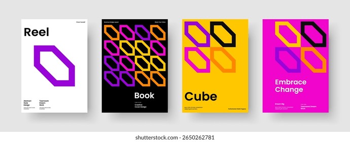 Modern Poster Template. Geometric Brochure Design. Abstract Flyer Layout. Banner. Business Presentation. Book Cover. Report. Background. Brand Identity. Newsletter. Portfolio. Magazine. Journal