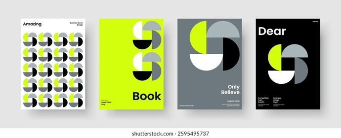 Modern Poster Template. Geometric Business Presentation Design. Isolated Brochure Layout. Background. Report. Flyer. Banner. Book Cover. Newsletter. Brand Identity. Magazine. Journal. Leaflet