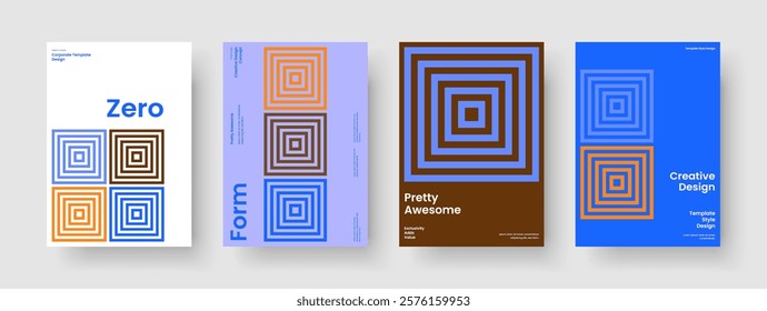 Modern Poster Template. Geometric Flyer Layout. Abstract Book Cover Design. Business Presentation. Banner. Report. Brochure. Background. Leaflet. Advertising. Journal. Magazine. Newsletter