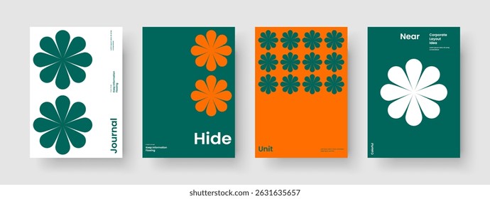 Modern Poster Template. Geometric Flyer Layout. Isolated Report Design. Background. Brochure. Business Presentation. Book Cover. Banner. Handbill. Catalog. Newsletter. Pamphlet. Journal
