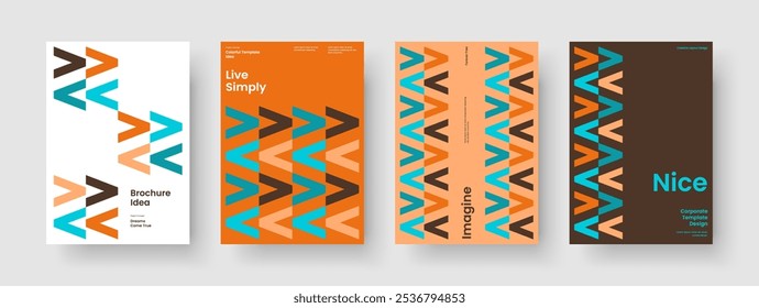 Modern Poster Template. Geometric Report Layout. Creative Book Cover Design. Flyer. Business Presentation. Brochure. Background. Banner. Magazine. Portfolio. Journal. Advertising. Brand Identity