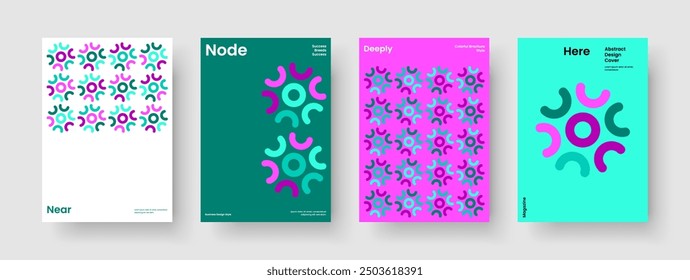 Moderne Postervorlage. Einzelnes Banner-Design. Abstraktes Berichtslayout. Geschäftspräsentation. Buchumschlag. Hintergrund. Broschüre. Flyer. Katalog. Notebook. Portfolio. Markenidentität. Merkblatt