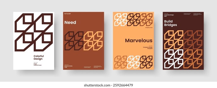 Modern Poster Template. Isolated Banner Design. Geometric Flyer Layout. Background. Brochure. Book Cover. Business Presentation. Report. Magazine. Newsletter. Advertising. Pamphlet. Leaflet