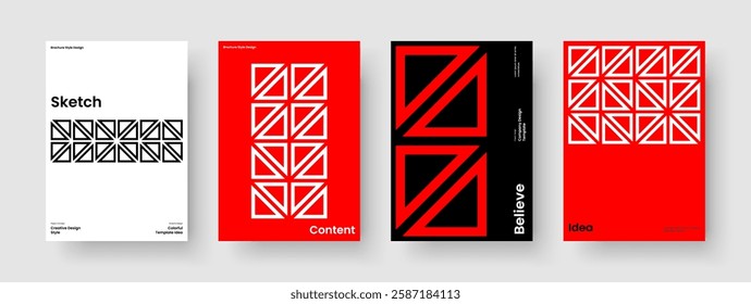 Modern Poster Template. Isolated Book Cover Design. Geometric Business Presentation Layout. Report. Brochure. Flyer. Banner. Background. Newsletter. Notebook. Journal. Pamphlet. Magazine