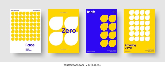 Modern Poster Template. Isolated Brochure Design. Geometric Banner Layout. Book Cover. Flyer. Background. Report. Business Presentation. Catalog. Brand Identity. Magazine. Handbill. Journal
