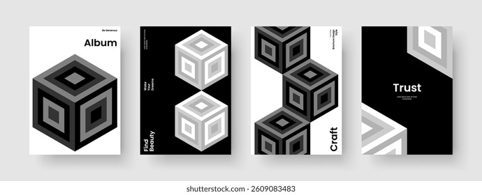 Modern Poster Template. Isolated Brochure Design. Geometric Background Layout. Banner. Flyer. Book Cover. Business Presentation. Report. Pamphlet. Catalog. Brand Identity. Magazine. Journal