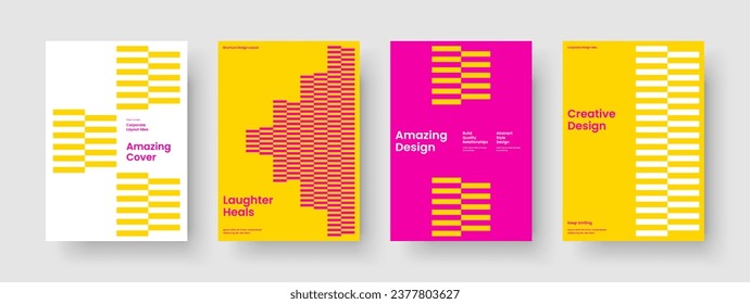 Modern Poster Template. Isolated Flyer Design. Geometric Business Presentation Layout. Brochure. Report. Banner. Background. Book Cover. Leaflet. Magazine. Notebook. Journal. Newsletter