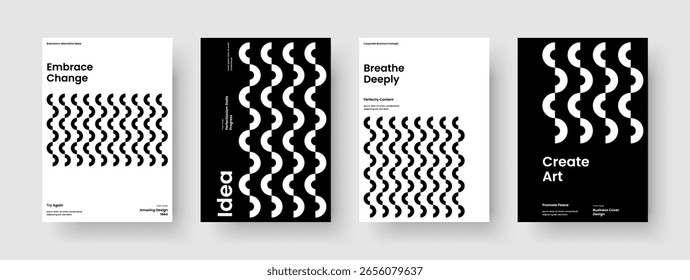 Plantilla de póster moderna. Diseño de volante aislado. Diseño Abstractas de la presentación del negocio. Portada de libro. Anuncio. Folleto. Antecedentes. Informe. Cartera. Cuaderno. Revista. Manual. Folleto. Diario