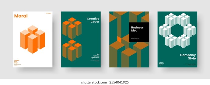 Modern Poster Template. Isolated Report Layout. Geometric Business Presentation Design. Background. Brochure. Banner. Book Cover. Flyer. Portfolio. Journal. Catalog. Notebook. Pamphlet. Leaflet