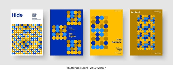 Modern Poster Template. Isolated Report Layout. Abstract Brochure Design. Book Cover. Background. Flyer. Banner. Business Presentation. Handbill. Journal. Newsletter. Advertising. Magazine