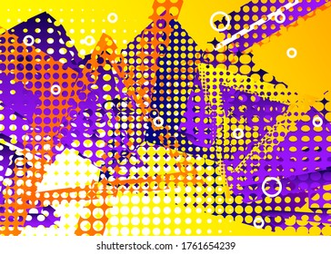 Modern poster template, street style urban backdrop. Abstract geometric pattern. Grunge texture background. Creative Wallpaper.