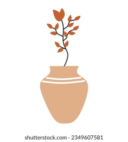 Modern pottery shape recolorablevector element
