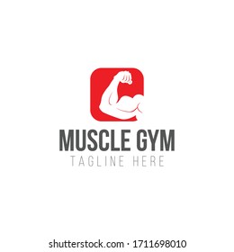 Modern Power Gym Logo Design