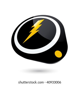 signo de potencia moderna