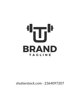 Modern powerfull logo design for body fitness, gym, and fitness trainer.
