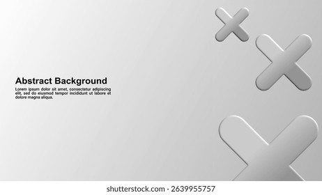 Modern premium abstract geometric shape background 