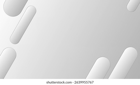 Modern premium abstract geometric shape background 