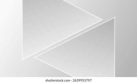 Modern premium abstract geometric shape background 