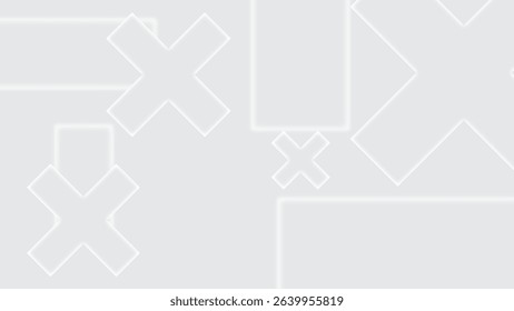 Modern premium abstract geometric shape background 