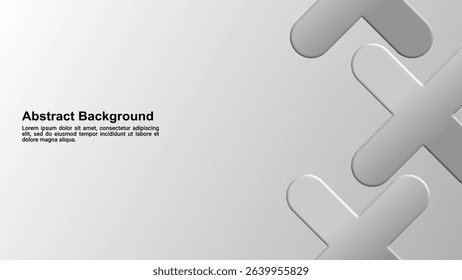 Modern premium abstract geometric shape background 