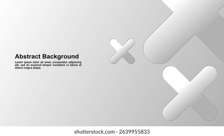 Modern premium abstract geometric shape background 