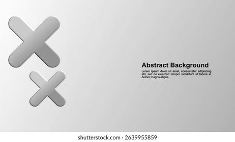 Modern premium abstract geometric shape background 