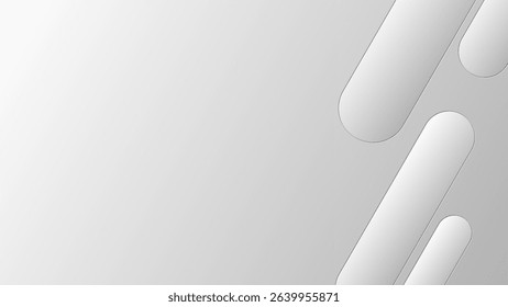 Modern premium abstract geometric shape background 