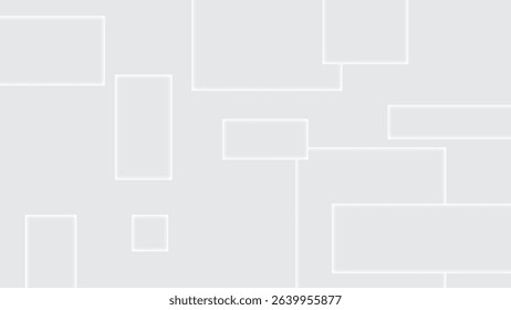 Modern premium abstract geometric shape background 