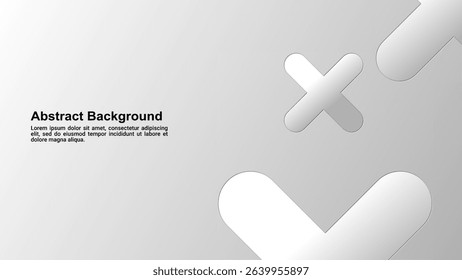 Modern premium abstract geometric shape background 
