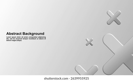 Modern premium abstract geometric shape background 