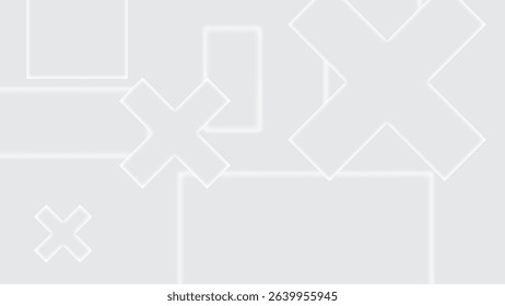 Modern premium abstract geometric shape background 
