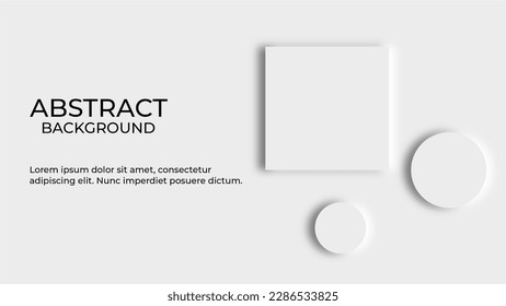 modern premium abstract white background