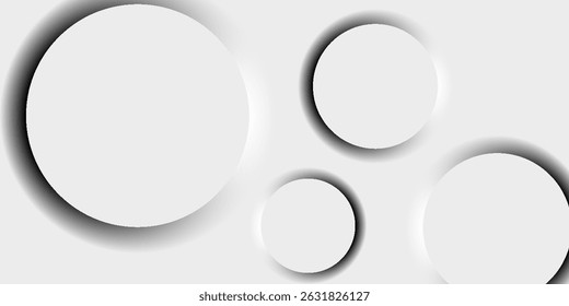 Fondo blanco abstracto premium moderno, Ilustración vectorial