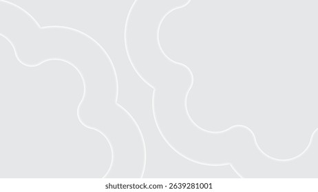 Modern premium abstract white background 