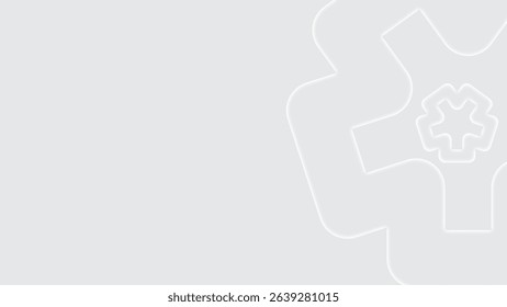 Modern premium abstract white background 