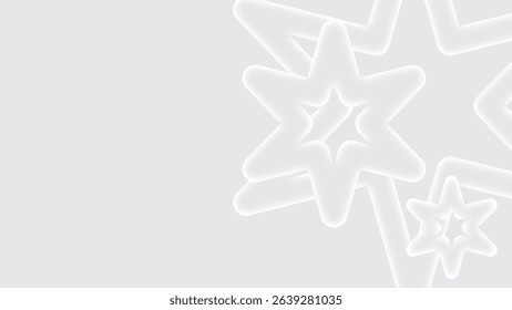 Modern premium abstract white background 