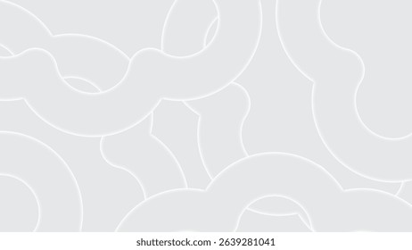 Modern premium abstract white background 