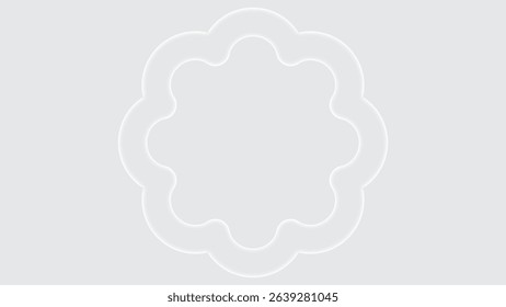 Modern premium abstract white background 