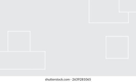 Modern premium abstract white background 