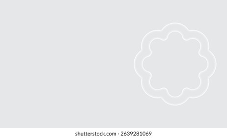 Modern premium abstract white background 