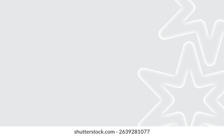 Modern premium abstract white background 