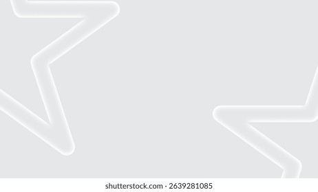 Modern premium abstract white background 