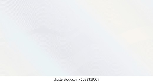 Modern premium background design with white line luxury pastel colour. Abstract horizontal vector template for business banner formal backdrop abstract