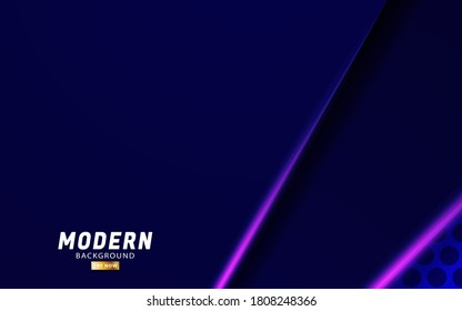 modern premium blue future background banner design,in circle pattern texture.