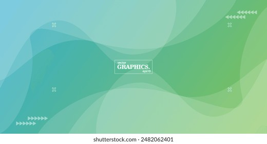 Modern premium blue tosca background design template. Eps10 vector