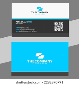 Modern and premium corporate business card design