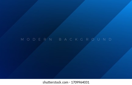 Modern Premium dark blue background and abstract wallpaper illustration with stylish color lines and elements. Rich blue color abstract background for header, website template, landing page, banner.