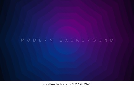 Modern Premium dark neon background and abstract wallpaper illustration with stylish color lines and elements. Rich blue and violet color abstract background for header, website, landing page, banner.