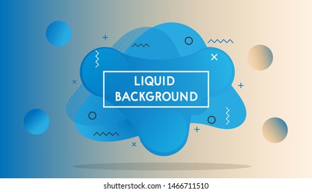 Modern Premium Liquid Background HD Vector.